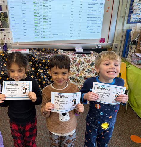 Pine Glen Room 101: Hoot of the Week & Congratulations!