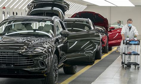 Aston Martin cuts jobs at DBX plant in UK - Automotive News