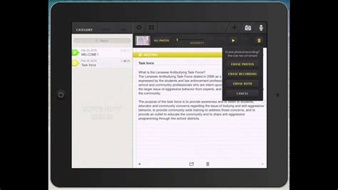 Image result for SuperNote vs iPad