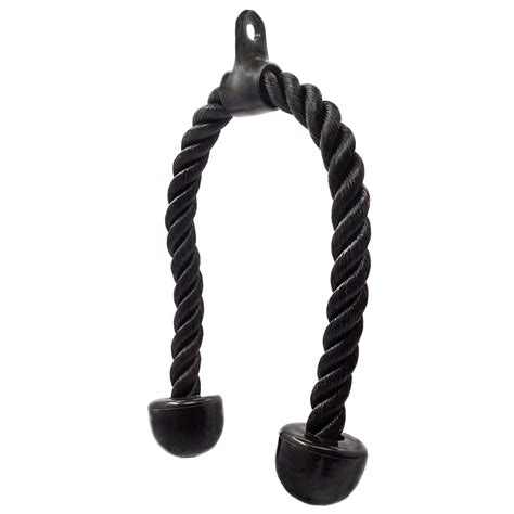 Konark Heavy Duty Triceps Rope Attachment Pull Down Extension Multi Gym ...