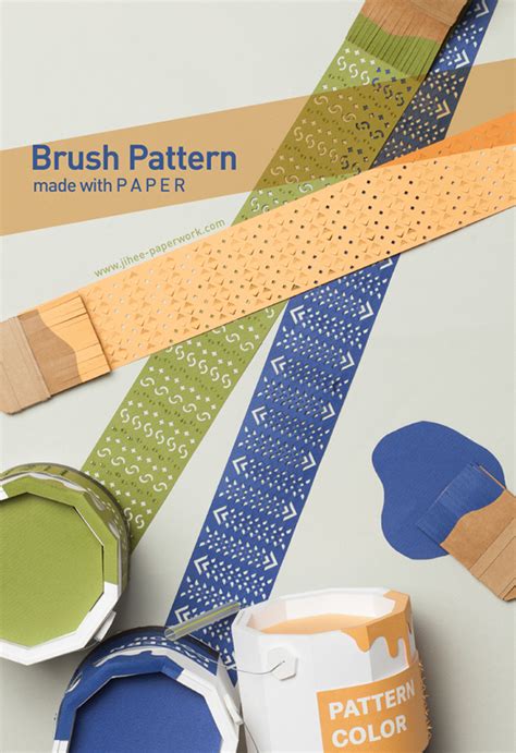 Brush Pattern Tutorial 的图像结果