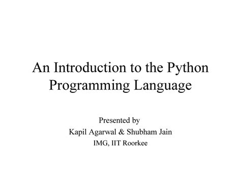 Python Lecture 的图像结果