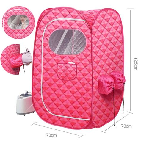 Buy CTEGOOD Portable Folding Steam Sauna Tent Foldable Personal ...