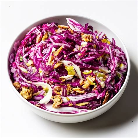 Fresh and Crisp Red Cabbage Salad Recipe - Instacart