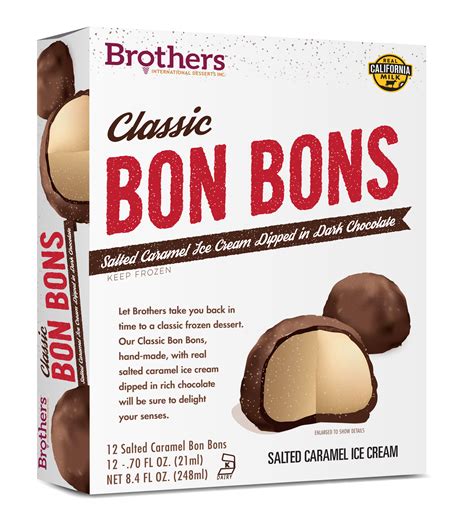 Brothers Desserts Classic Bon Bons - Salted Caramel | Salted caramel ...