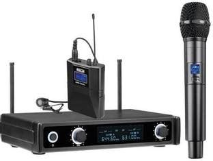 Ahuja AWM 700UHL Wireless UHF Collar + Hand Mic Microphone - Ahuja ...