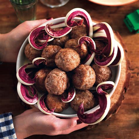 Rustic Beef and Sausage Meatballs | Sausage meatballs, Sausage ...