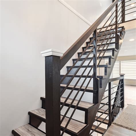 Railing Modern Steel Stair Railing Design Modern Design & Style