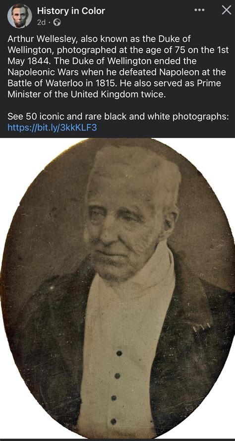 Arthur Wellesley : r/Napoleon