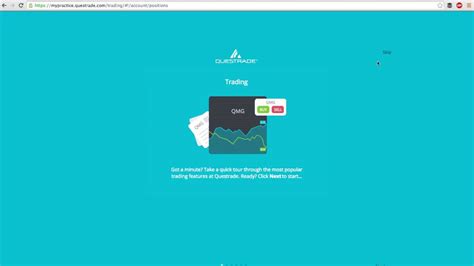 Image result for Questrade Tutorial