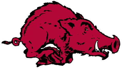 Arkansas Razorbacks Logo, symbol, meaning, history, PNG, brand