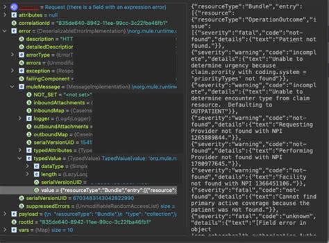 Image result for Error MuleSoft HTTP Example