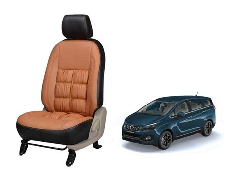 Mahindra Marazzo Comfort Series 3D Custom Stallion Leather Car Seat Co