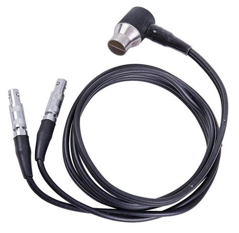 Buy VTSYIQI TM-8818 Ultrasonic Thickness Gage Probe Transducer Probe ...