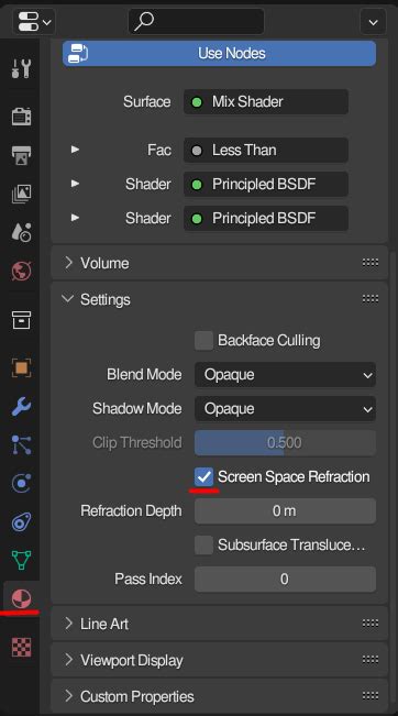 Image result for Blender Translucent Material