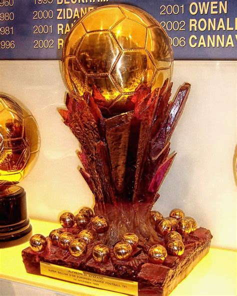The Super Ballon d'Or is a former award given by the French football ...