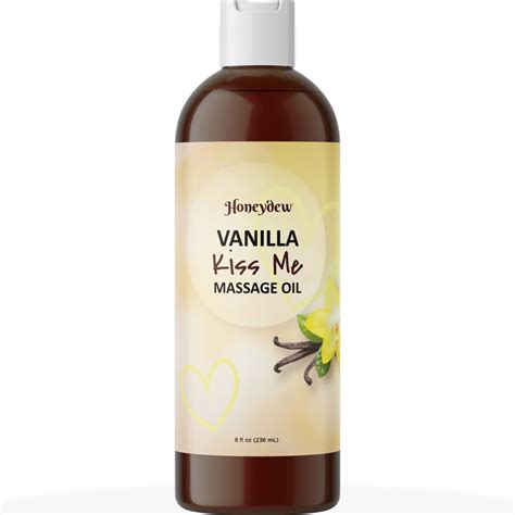Vanilla (Kiss Me) Edible Massage Oil – Shape-N “U”
