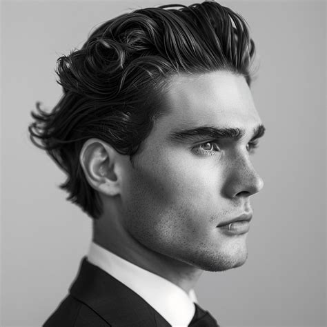 Professional Hairstyles for Men with Edgy Personal Style