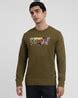 Buy Olive Green Sweatshirt & Hoodies for Men by LEVIS Online | Ajio.com