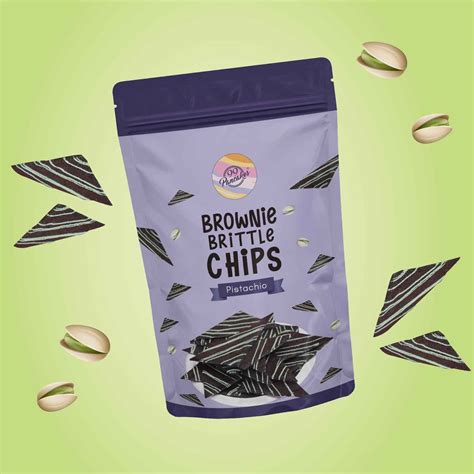 Pistachio Brownie Brittle Chips Online Just Rs. 110 @99Pancakes – 99 ...