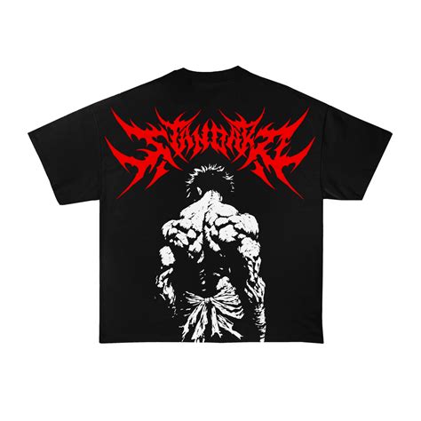 Baki Oversized T-shirt – Chicc World