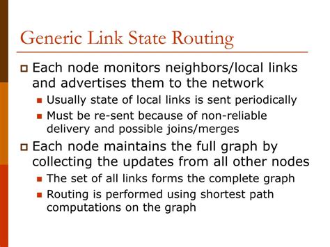 Image result for Link-state routing protocol Examples and Types