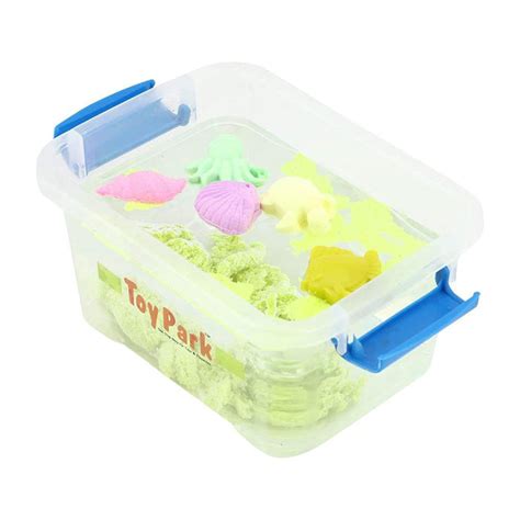 Toy Park Aquarium Playset with Floating Sand — Toycra