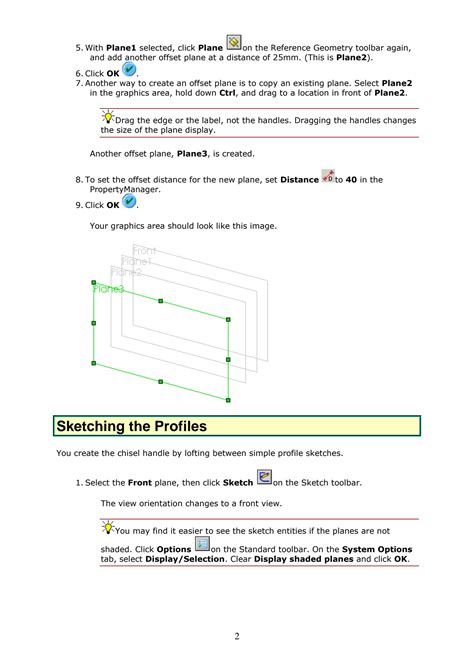SolidWorks Loft Tutorial 的图像结果