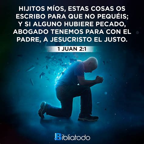 1 Juan 2:1 RV1960 - Versículo del Día