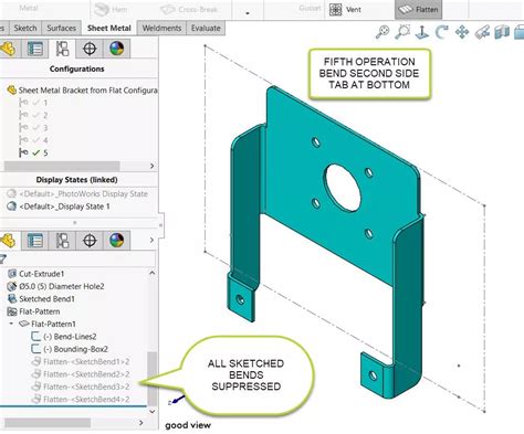Image result for Bending Animation SolidWorks