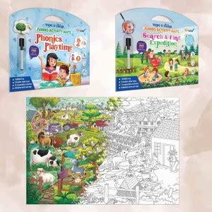 GO WOO PHONICS, SEARCH & FIND EXPEDITION ACTIVITY MATS, and GIANT AT ...