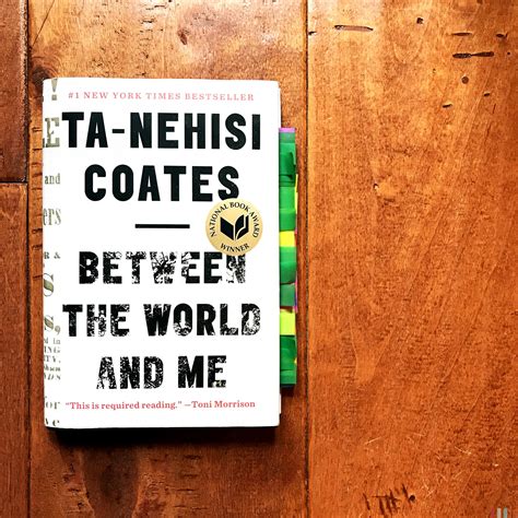 Between The World And Me by Ta Nehisi Coates (Book Review) — Black ...