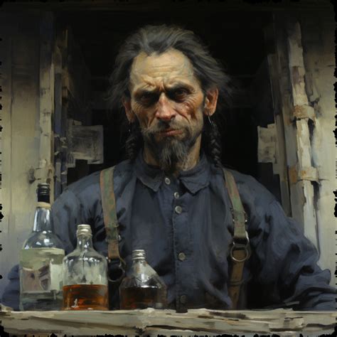 Mark Fielding - Blood Meridian - Characters #3