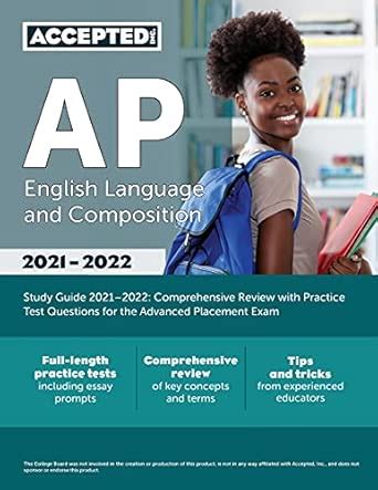 AP English Language and Composition Study Guide 2021-2022 ...