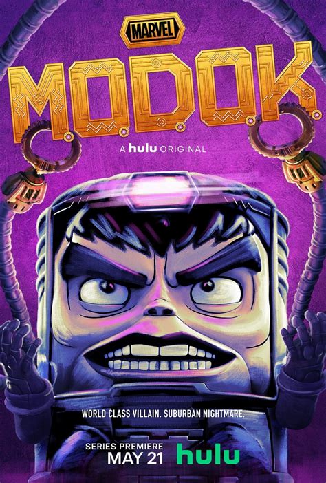 M.O.D.O.K da Hulu ganha pôster e banner oficial! ~ Universo Marvel 616