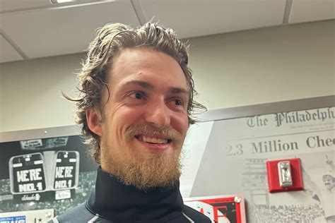 Three Flyers sport neckguards Friday in wake of Adam Johnson's death