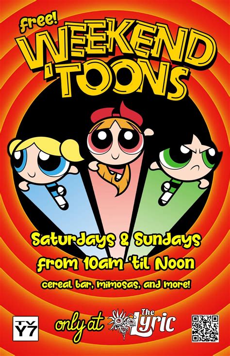 Weekend Cartoons, The Lyric, Fort Collins, 28 December 2024 | AllEvents