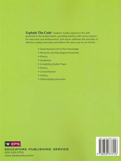 Image result for Explode the Code Books