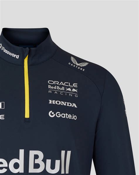 RedBull Racing F1 x HypeBeast 2025 Special Edition 1/4 Zip Sweatshirt ...
