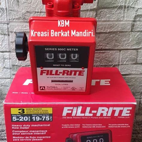 Fill-Rite Flow Meter 800C 的图像结果