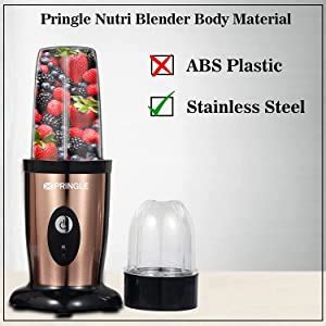 Buy Pringle High Speed Nutri Blender/Mixer/Smoothie | 22000 RPM 100% ...