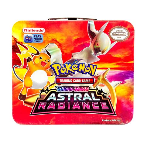 Pokemon Playing Cards Sword & Shield Crown Zenith Tin Box With Cards ...