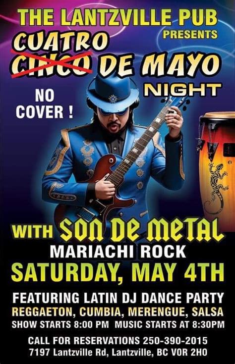 Son de Metal @ the Lantzville Pub, Lantzville Pub, Nanoose Bay, 4 May ...