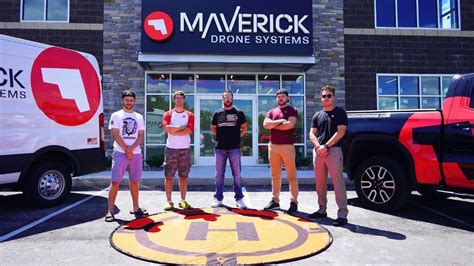 Maverick Drone Systems Office Photos