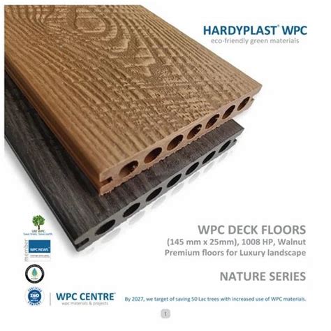 Wpc Deck Flooring - CoEx WPC Deck boards Trader - Retailer from Ahmedabad