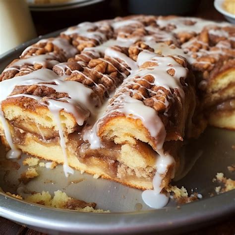Cinnabon Cinnamon Roll Cake - Life with Jeviko