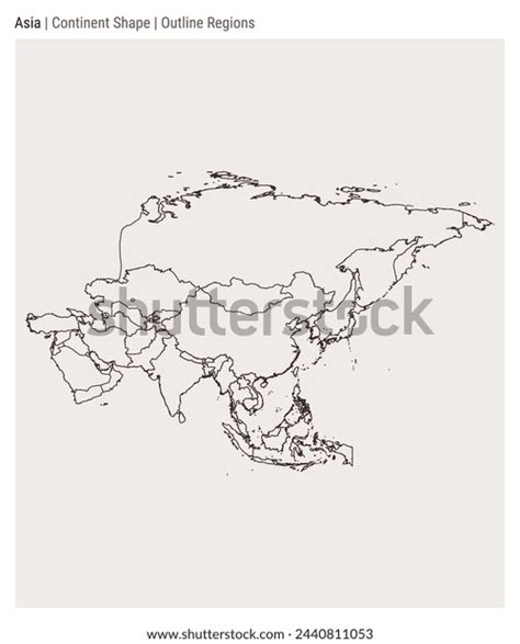 Simple Map Asia Continent 的图像结果