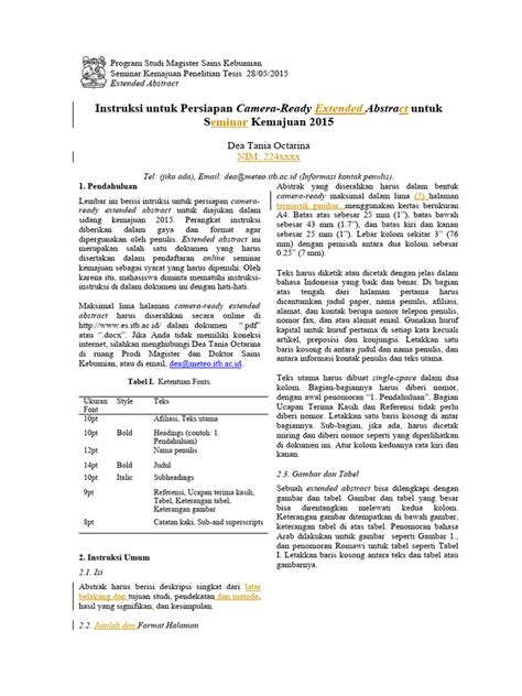 Image result for Contoh Abstract Advanced Database
