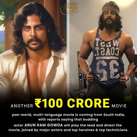 South Indian Cinema Set for Another Blockbuster with Arun Ram Gowda's ...