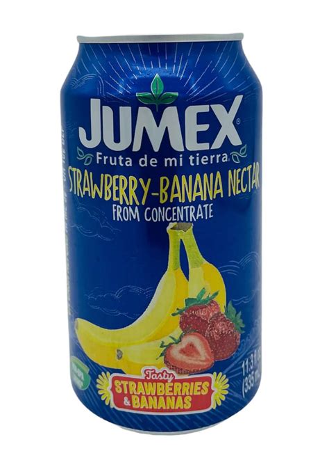 Is Jumex Strawberry Banana Nectar Good For You at Daryl Pulver blog